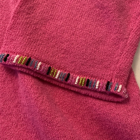Design Options by Philip & Jane Gordon pink cardigan….EUC!! - Picture 3 of 8